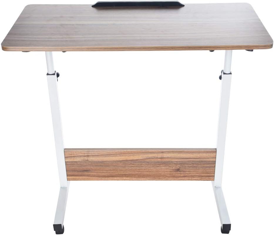 Cloudro Household Table Can Be Lifted and Folded Folding Computer Desk Lifting