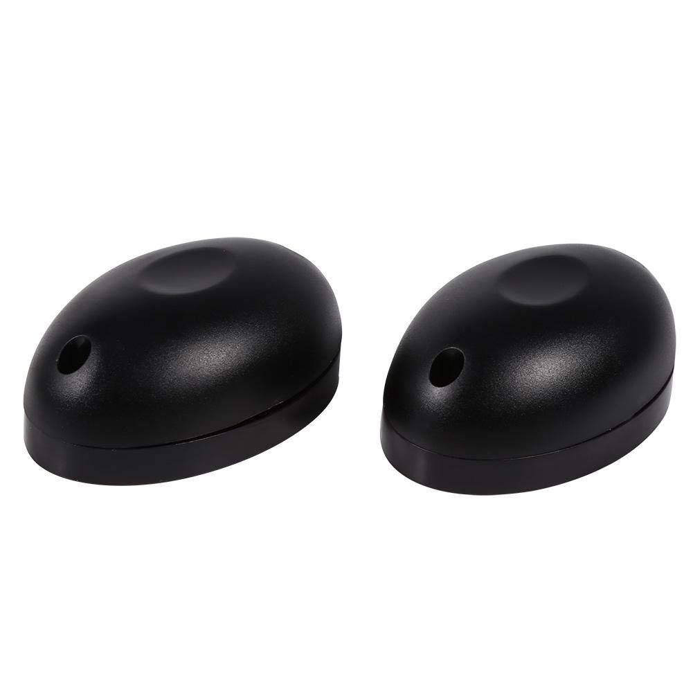 Akozon Infrared Barrier Light Beam Infrared Sensor, 1 Pair Half Egg 20m Single Beam Infrared Sensor Simple Beam Alarm Photoelectric Detector for Home Gate Door Window Security System