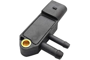Exhaust Pressure Sensor,MoreChioce 059906051A 0281006005 07Z906051B ABS Exhaust Gas Recirculation Pressure Sensor Fit for A4 A5 A6 A7 A8 Q5 Q7 Seat Exeo MultivanPASSATPhaetonTOUAREG