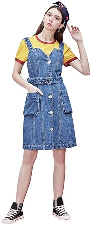 denim skirt jumper