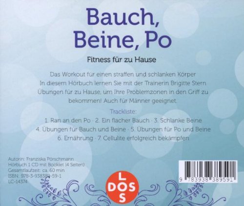 Bauch Beine Po Fitness Fur Zuhause Amazon De Franziska