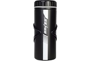 HUIOP Tool Storage Bottle, 750ml Bottle Storage Pod Cycling Bicycle Bike Tool Storage Bottle Case Holder Container