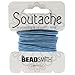 Beadsmith Soutache Braided Rayon Cord / Trim 3mm Wide - 5-Color Combo - Ocean (3 Yds per color)