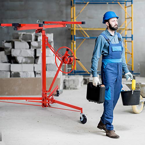 6 Goplus+11AA+Drywall+Panel+Lifter