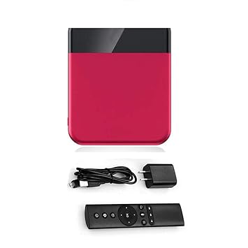 Mini proyector, portátil Compatible con 1080P Full HD cámara de ...