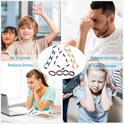 Fidget Toys Twisty Tangles Toys: Anxiety Reducing