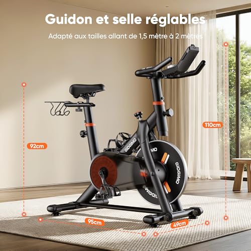 Magnetic Resistance Exercise Bike for Home