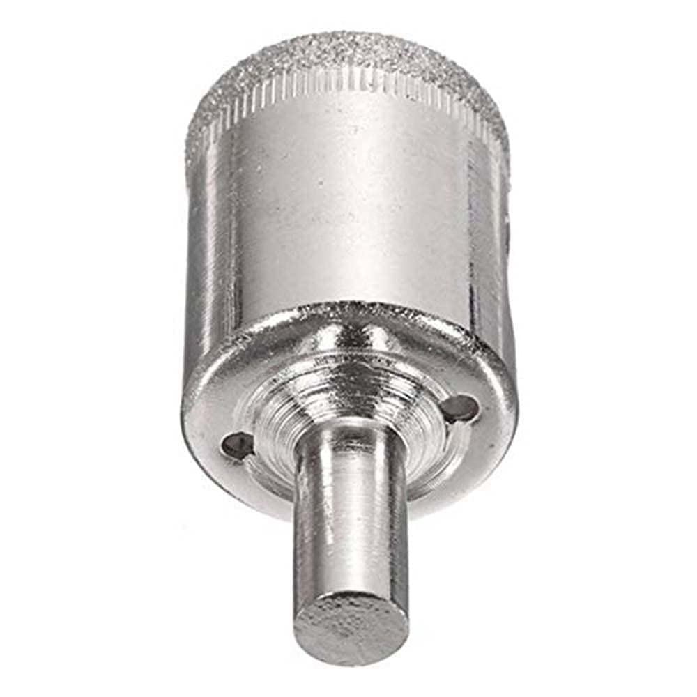 20 mm Diamond Drill Bit, Hollow Core Drill Bit Hole Saw Laser Carving Drilling Bits,Suitable for Tile, Ceramic, Glass, Porcelain, Marble, DIY Kitchen Bathroom Shower