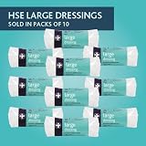 Reliance Medical Large HSE Dressing Bandage 18 x 18 cm Sterile Pack of 10 view 3