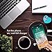 Coffee Cup Warmer & Wireless Charger with Auto-Shut Off for Office Desk Use, 2 IN 1 Heating Mug Cup Warmer Set for Home/Office to Warm Coffee, Tea, Milk, Water Mug - Best Gift Idea Coffee Plate Cup Set