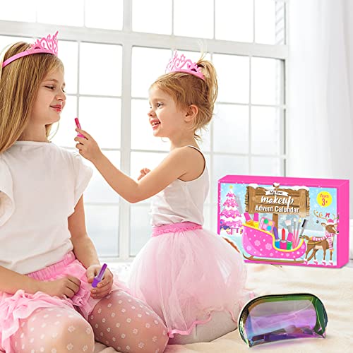 Advent Calendar 2022-24 Days Christmas Advent Calendar with Make