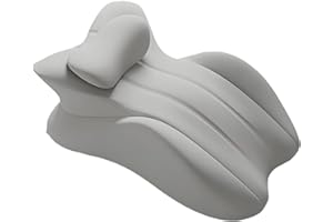 Spark Pillow for Couples, Arcova Sweet Spot Pillow, Rebound 27 Degree Memory Foam for All Postures, Low-Profile Butt Cushion,