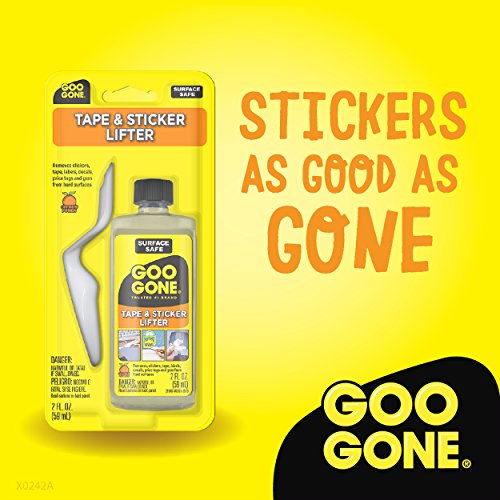Goo Gone Sticker Lifter Adhesive and Sticker Remover 2 Ounce