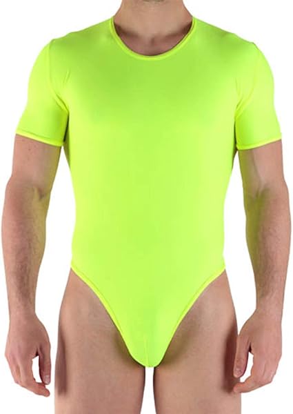 string vert fluo femme