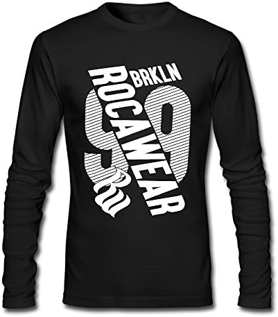 Rocawear Shop886 Long Sleeve Men's Pre-cotton Rocawear Teeshirt Cool Perfect