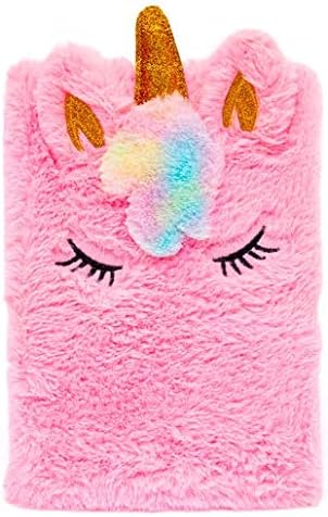 Ka Wazie Unicorn Fluffy Notebook