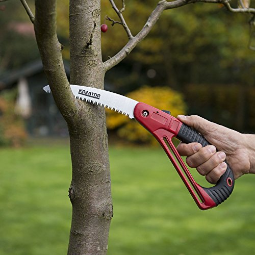KREATOR KRTGR5001 - Sierra de poda 180mm plegable – Bild 4