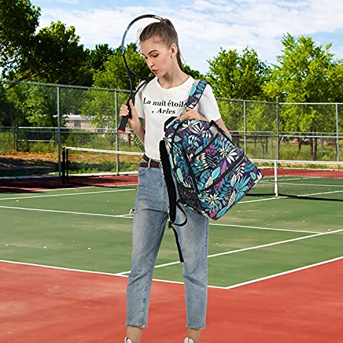Sucipi Tennis Bag Professional Tennis Backpack for Men and Women
