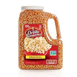 Amazon Com Orville Redenbacher S Gourmet Popcorn Kernels Original Yellow 8 Lb