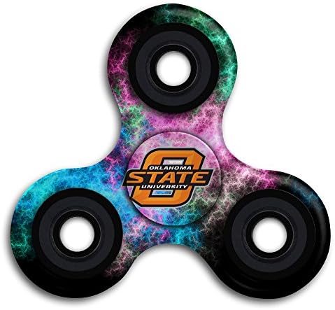 Wuweixing Oklahoma State University Stillwater Custom Tri Fidget Hand Spinner Toy Relieve Stress And Anxiety High Speed Fidget Toy Adult Children