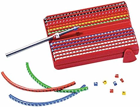 HELAGRIP MARKER CASSETTE - 1 UNIT, 1-3MM // HELAGRIP MARKER CASSETTE - 1 UNIT, 1-3MM; Cable Diameter Max:3mm; Cable Diameter Min:1mm; Legend:-; Legend Colour:-; ( HGCC1-3 )