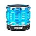 Mini Bluetooth Speaker, aluminum material with microphone 3 Year Warranty By Kcrtek,Hands Free and Rechargable Battery,Support Tf Function Works for Smart Phones and tablet PC