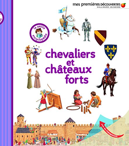 Chevaliers et châteaux forts by Delphine Badreddine, Collectif