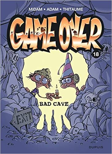 couverture de : Bad cave