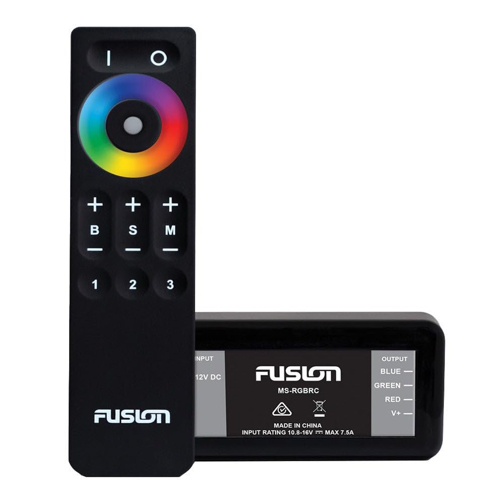 Fusion Garmin MS-RGBRC RGB Lighting Control Module with Remote RGB Speakers