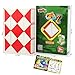 HJXD globle MZStech Magic Snake Twist Puzzle Twisty Toy Collection 24 Wedges Magic Ruler Orange