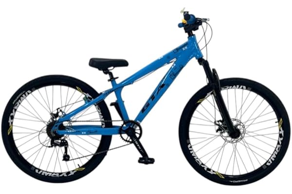 Bicicleta Aro 26 Gta Coroa Unica 7v Freio A Disco C/Patinho