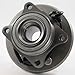 DuraGo 29541001 Rear Hub Assembly