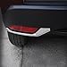 Vesul Chrome Rear Fog Light Lamp Cover Reflector Trim Compatible with Honda HR-V HRV Vezel 2016 2017 2018
