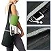 WAEKIYTL Yoga Mat Bag with Large Size Pocket and Zipper Pocket, Fit Most Size Yoga Mats, Long Tote with Pockets – Holds More Yoga Accessories, Yoga Bags and Carriers for Women (Dark Green)thumb 3