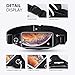 Running Belt, Exercise Fanny Pack For iPhone XR X 8 7 6 Plus Samsung Galaxy S9 + s8 s7 s6 Edge Note 8 5 LG G6 -Bounce Free Reflective Workout Waist Bag for Hiking Running Fitness- Sports Pouch for Men