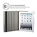 KEVENZ 360 Rotatable iPad Keyboard Case for iPad 2018 6th Gen, iPad 2017 5th Gen, iPad Pro 9.7, iPad Air 2 and 1, Wireless iPad Case Keyboard