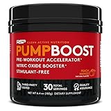 RSP Pump Boost - Stimulant Free Pre Workout