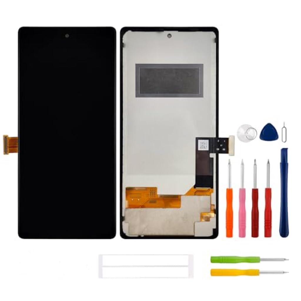 Photo 1 of [NOT Support Fingerprint ] SWARK New TFT LCD Display Compatible with Google Pixel 6 GB7N6, G9S9B16, G9S9B, GR1YH [6.4"] Touch Screen Digitizer Assembly Replacement + Tools