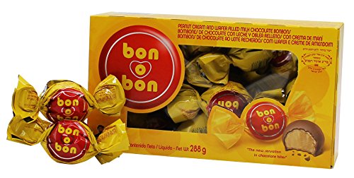 Bon o bon chocolate cacahuate arcor 17g 30pk (7790580300005)