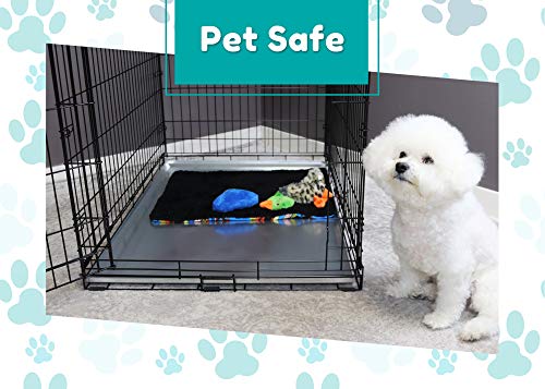 Replacement Tray for Dog Crate–Chew-Proof and Crack-Proof