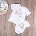 Big Brother Print Arrow Pattern T-Shirt, White (Big Brother), 2-3 Years/Tag 90
