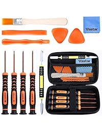 Vastar T6 T8 T10 Xbox One Juego de destornilladores, 13 en 1 Xbox Kit de reparación para Xbox One Xbox 360 Controller y PS3 PS4 Controller