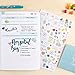 Erin Condren Pregnancy Planner/Journal Bundle with Stickers (Includes PetitePlanner w/Illustrative and Functional Stickers