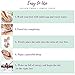Sandholt Premium Body Cleanse Foot Pads - Stress, Pain and Constipation Relief - Improved Energy - Natural Sleep Aid - Odor Eliminator - Relaxing Feet Health Care - 20 Feet Patches + e-Book