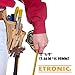Etronic 12-Foot-by-5/8-Inch Tape Measure (Auto Lock, Magnetic Hook, Double Sided Blade, Nylon Bond Blade)