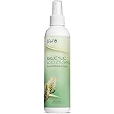 LIFE-FLO 2% Salicylic Acid Face and Body Spray - Gentle Exfoliating Skin Care for Teens and Adults - with Colloidal Silver, Tea Tree Oil, Peppermint Oil, Lavender and Camphor - Fragrance Free - 8oz