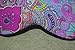 Maxfeel 100% Pure Silk Eye Mask - Sleep Eye Cover in Printed Colors (#12)