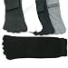 5 Pairs Men's Five Seperate Finger Toe Socks Comfortable Cotton