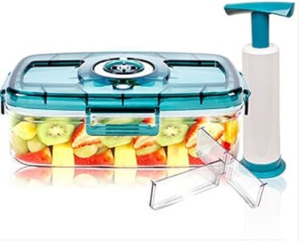 ChengFeiShop Vakuum Aufbewahrungsbox Kühlschrank Aufbewahrungsbox Obst