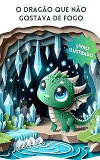 Livro O Dragão que Não Gostava de Fogo